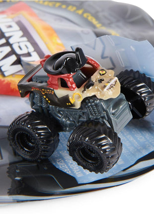 Monster Jam, Official Mini Mystery Collectible Monster Truck 12-Pack, 1:87 Scale, Great Gift for Birthday Parties