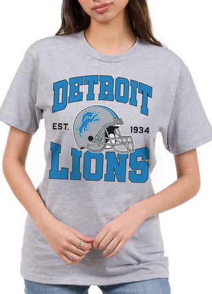 Junk Food - Team Helmet - Officially Licensed Short Sleeve Football Fan Shirt for Men and Women