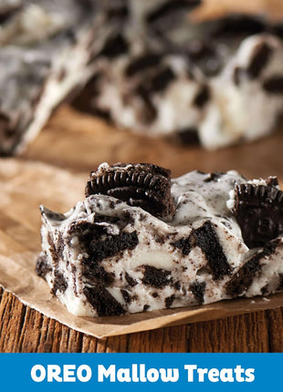 OREO Double Stuf Chocolate Sandwich Cookies, Family Size, 3 Packs | Always made with Real Cocoa, Certified Kosher, Bulk Cookies