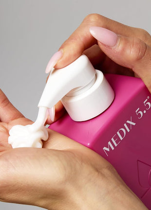 Medix 5.5 Retinol Body Lotion Firming Moisturizer | Crepey Skincare Treatment | Retinol Body Cream | Anti Aging Firming Cream For Women Targets Look Of Crepe Skin, Wrinkles, & Sagging Skin, 15 Fl Oz
