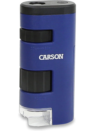 Carson Pocket Micro 20x-60x LED Pocket Microscope Handheld STEM Toy (MM-450)