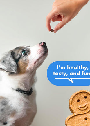 Buddy Biscuits Trainers 10 Oz. Pouch of Training Bites Soft & Chewy Dog Treats Made with Bacon Flavor