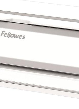 Fellowes VenusTM 125 Thermal Laminator Machine with Laminating Pouch Starter Kit, 12.5 inch, Rapid 30-60 Second Warm-Up, White/Black (5746101)