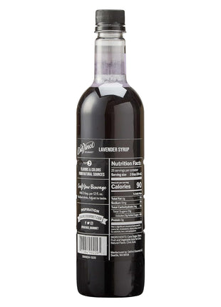 DaVinci Gourmet Lavender Syrup, Natural, 25.4 Fluid Ounces (Pack of 1)