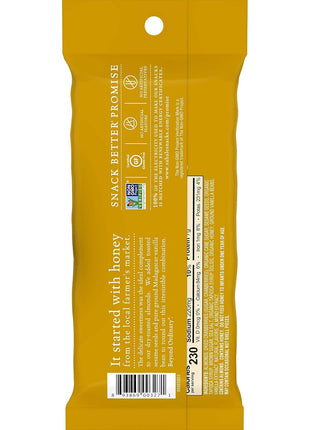 Sahale Snacks Honey Almonds Glazed Mix, 1.5 Ounces (Pack of 36)