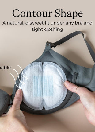 Lansinoh Stay Dry Disposable Nursing Pads, Soft and Super Absorbent Breast Pads, Breastfeeding Essentials for Moms, 200 Count