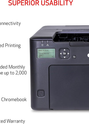 Canon imageCLASS LBP122dw - Monochrome Duplex Wireless Laser Printer, Single Function, Home Office, Mobile Ready, 30 PPM, Black