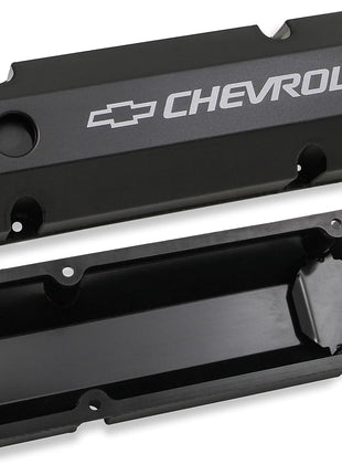 Holley Gm Fab Alum V/C Blk Sbc 283-350