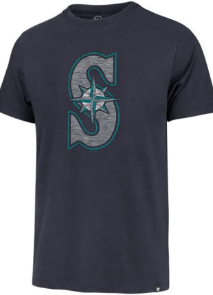 47 Men's MLB Team Distressed Primary Logo Baseball T-Shirt
