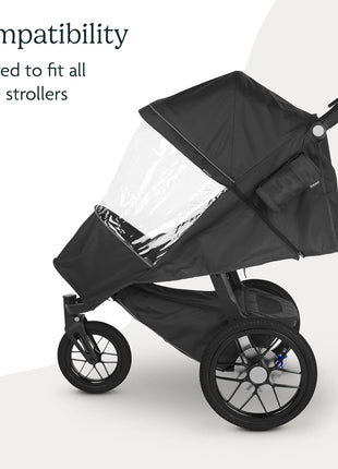 UPPAbaby Performance Rain Shield for Ridge Stroller - Waterproof