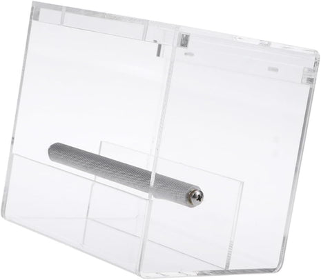 Window Bird Feeder Tray with Drain Holes, Size S