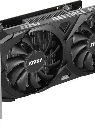 msi Gaming RTX 3050 Ventus 2X 6G OC Graphics Card (NVIDIA RTX 3050, 96-Bit, Boost Clock: 1492 MHz, 6GB GDDR6 14 Gbps, HDMI/DP, Ampere Architecture)