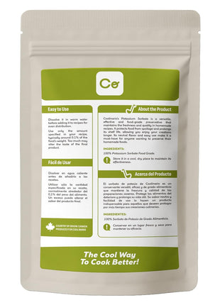 Coolinario Potassium Sorbate (2 Oz) Food Grade Preservative for Wine Stabilization, Homemade Jams, Baked Goods, Cheese Making & Dried Snacks | Extends Freshness & Shelf Life | Easy to Use