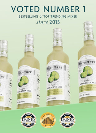 Fever-Tree, Mix Margarita Light, 25.36 Fl Oz