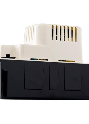 Little Giant VCMA-20ULS 115 Volt, 80 GPH, 1/30 HP Automatic Condensate Removal Pump for HVAC/Refrigeration Systems/Dehumidifiers with Overflow Detection Switch and 6-Foot Cord, White/Black, 554425