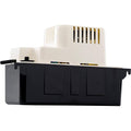 Little Giant VCMA-20ULS 115 Volt, 80 GPH, 1/30 HP Automatic Condensate Removal Pump for HVAC/Refrigeration Systems/Dehumidifiers with Overflow Detection Switch and 6-Foot Cord, White/Black, 554425