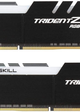 G.SKILL Trident Z RGB Series DDR4 RAM (XMP) 32GB (2x16GB) 3600MT/s CL18-22-22-42 1.35V Intel AMD Desktop Computer Memory U-DIMM (F4-3600C18D-32GTZR)