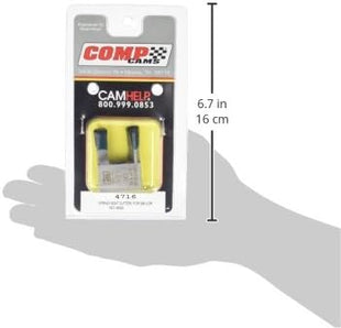 COMP Cams 4716 1.320 Spring Seat Cutter for Vortec Heads, .630 Guide