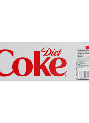 Diet Coke, 12 fl oz, 12 Pack (Package May Vary)