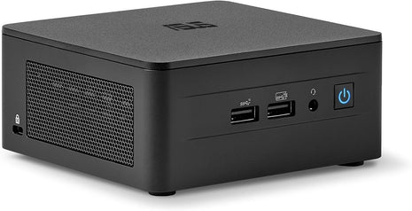 ASUS NUC 13 Pro Tall Barebone with Intel 13th Gen Core i3-1315U, Up to 64GB DDR4 RAM, Triple Storage Design, ThunderboltTM 4, Wi-Fi 6E & Bluetooth 5.3, with VESA Mount Included