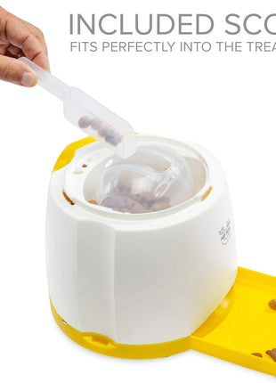 Arf Pets Dog Treat Dispenser with Remote Button – Dog Memory Training Activity Toy – Treat While Train, Promotes Exercise by Rewards, Improves Memory & Positive Training for A Healthier & Happier Pet