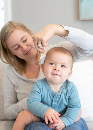 Dr. Brown's Soft and Safe Baby Brush + Comb