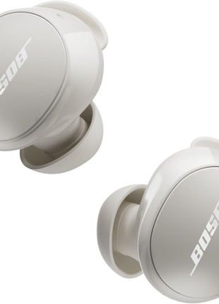 Bose QuietComfort Earbuds - True Wireless Bluetooth Earbuds with Active Noise Cancellation and Mic, USB-C Charging, IPX4 Rating, Up to 8.5 Hours of Playtime, White
