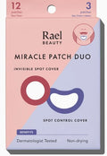 Rael BEAUTY Miracle Patch Duo, Invisible Spot Control Cover Patches