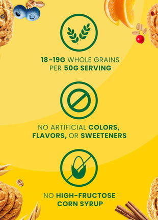 belVita Breakfast Bars Biscuits Variety Pack, 4 Flavors, 30 Total Packs, 6 Boxes (4 Biscuits Per Pack)