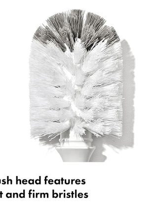 OXO Tot Bottle Brush with Nipple Cleaner and Stand, Gray