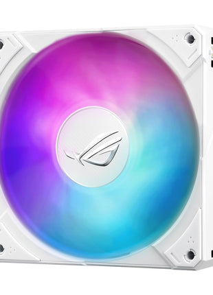 ASUS ROG RYUJIN III 360 ARGB EXTREME White Edition all-in-one AIO CPU liquid cooler, AMD Ryzen 9000 & Intel® CoreTM Ultra Ready, Asetek Gen8 V2 pump;high airflow static pressure magnetic fans; 3.5 inch LCD