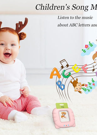 Startcan Talking Flash Cards for Toddlers 1 2 3 4 5, Speech Therapy Toys Autism Toys, ABC 123 Sight Words Etc - 255 Cards-510 Sides, Educational Learning Interactive Toys with Giftable Package