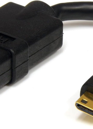Startech Connect Your Portable Hdmi Mini-enabled Devices To Your Hdmi Tv Or Display - Hdm