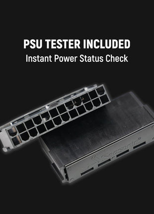 Seasonic Vertex PX-1200-1200W - 80+ Platinum - ATX 3.0 & PCIe 5.0 Ready - Fully Modular - Premium Japanese Capacitors - 12 Year Warranty - Nvidia RTX 40/50 & AMD GPU Compatible