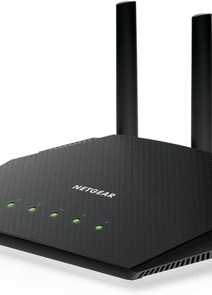 NETGEAR Nighthawk WiFi 6 Router (RAX36) – Router Only, AX3000 3 Gbps Wireless Speed – Dual-Band Gigabit Internet – Covers 2,000 sq. ft., 25 Devices – Built-in VPN, USB 3.0, Gaming