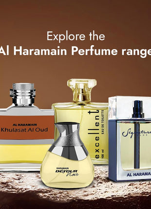 Al Haramain Amber Oud Gold Edition - Arabian Perfume for Women and Men Unisex - Long Lasting Amber - 2 oz