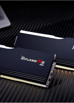 G.Skill 36F16Gx2-Rm5Rk Memory Module 32 Gb 2 X 16 Gb Ddr5 6000 Mhz, W129022306 (32 Gb 2 X 16 Gb Ddr5 6000 Mhz)