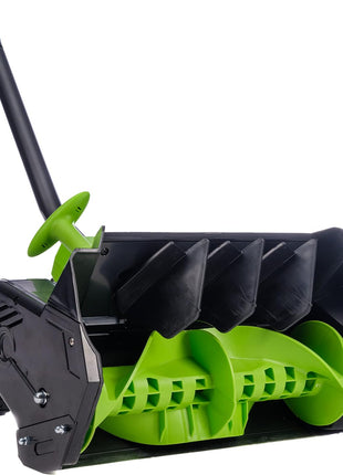 Earthwise SN70016 Electric Corded 12Amp Snow Shovel, 16 inch Width, 430lbs/Minute