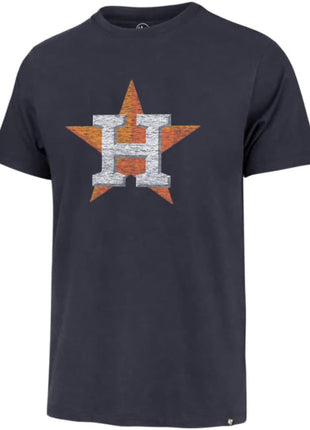 47 Men's MLB Team Distressed Primary Logo Baseball T-Shirt