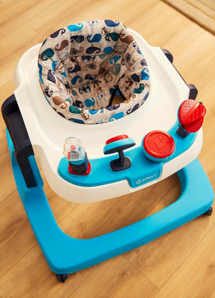 Safety 1st Ready, Set, Walk! DX Developmental Walker, Spotlight Teal
