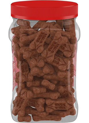 Milk-Bone Soft & Chewy Dog Treats, Beef & Filet Mignon Recipe, 25 Ounce