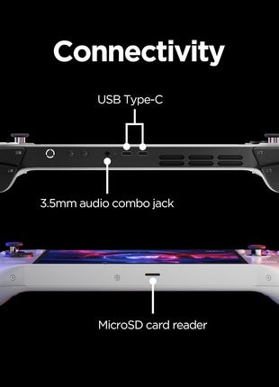 Lenovo Legion Go S - 2025 - Mobile Gaming Console - AMD Radeon graphics - 8 inch PureSight IPS Display - 120Hz - AMD RyzenTM Z2 Go - 16GB Memory - 512GB Storage - Glacier White - Free PC Game Pass