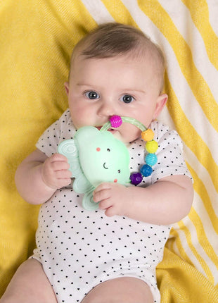 B. toys ??Baby Light ??Up Cloud Rattle ??Rain ??Glow Squeeze ??Sensory Development & Comfort - Teething Rattle Toys for Babies 3+ Years Months