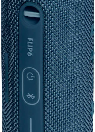 JBL Flip 6 - Portable Bluetooth Speaker, powerful sound and deep bass, IPX7 waterproof, 12 hours of playtime, JBL PartyBoost for multiple speaker pairing for home, outdoor and travel (Blue)