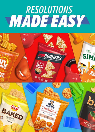 Frito-Lay Ultimate Smart Care Package 2.0, Variety Assortment of Snacks (Pack of 40)