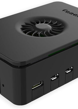 CanaKit Raspberry Pi 5 Starter Kit PRO - Turbine Black (128GB Edition) (8GB RAM)
