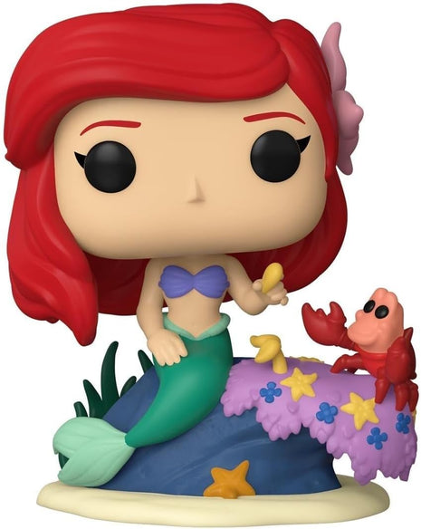 Funko POP! Disney Princesses: The Little Mermaid - Ariel | Official Cartoon/Animation Merch - Collectable Vinyl Figurine for Shelf Display - Birthday Gift Idea for Fans and Collectors
