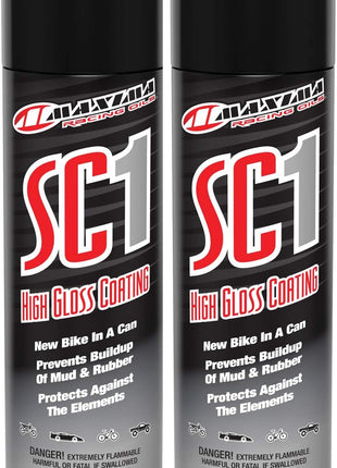 Maxima 78920-2PK SC1 High Gloss Coating 34.4 FL. OZ. 1016 mL - NET WT. 24 OZ. (680g), 2-Pack