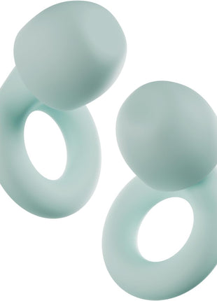 Loop Quiet 2 Ear Plugs - Ultra-Comfy Reusable Hearing Protection for Sleep | 24dB SNR noise reduction. Flexible, customizable fit. Reusable & washable. For deep focus, travel, noise sensitivity