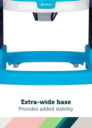 Safety 1st Ready, Set, Walk! DX Developmental Walker, Spotlight Teal